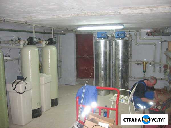 Очистка воды(фильтра) Архангельск - изображение 1