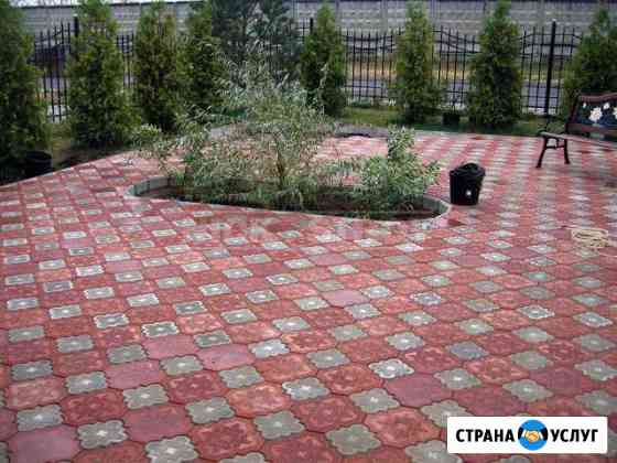 Укладка тротуарной плитки Сергиев Посад