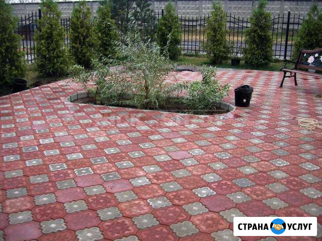 Укладка тротуарной плитки Сергиев Посад - изображение 1