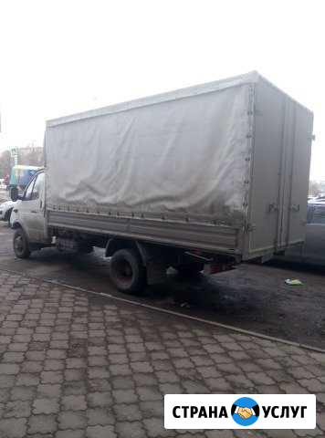 Грузоперевозки Газель дл4м город межгород грузчики Чебаркуль - изображение 1