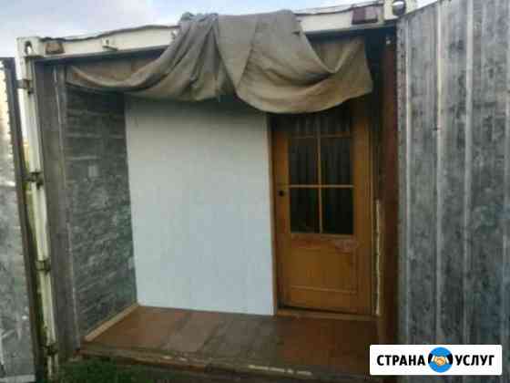 Сдам контейнер-бытовка Чита
