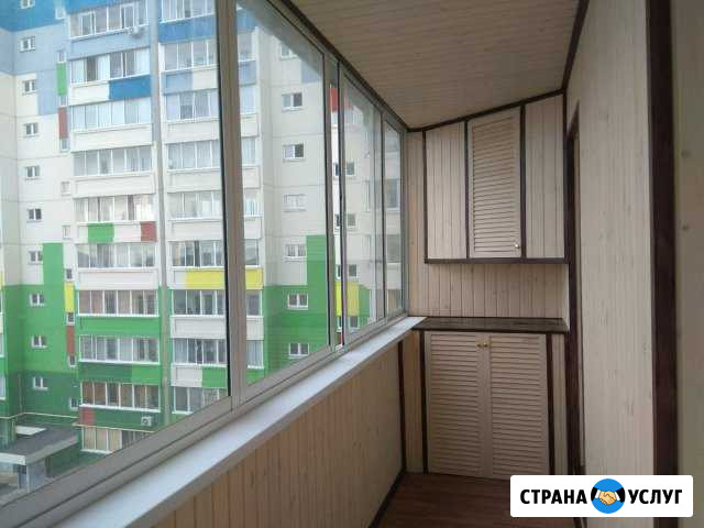 Обшивка балконов и лоджий Альметьевск - изображение 1