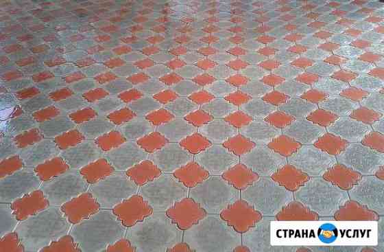 Укладка тротуарной плитки Цимлянск