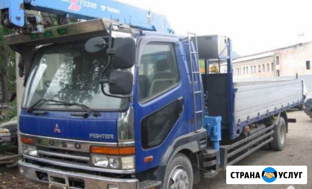 Услуги эвакуатор кран борт Иркутск - изображение 1
