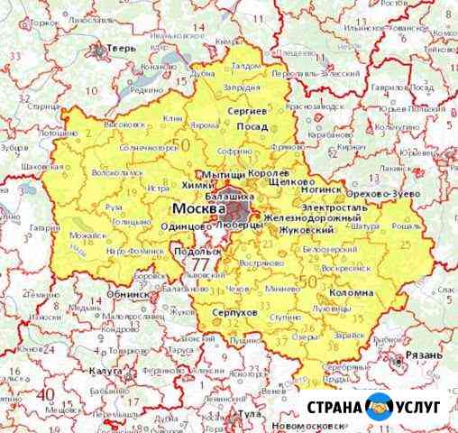 Кадастровый инженер Красногорск