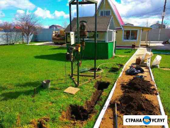 Бурение скважин на воду Нижнекамск