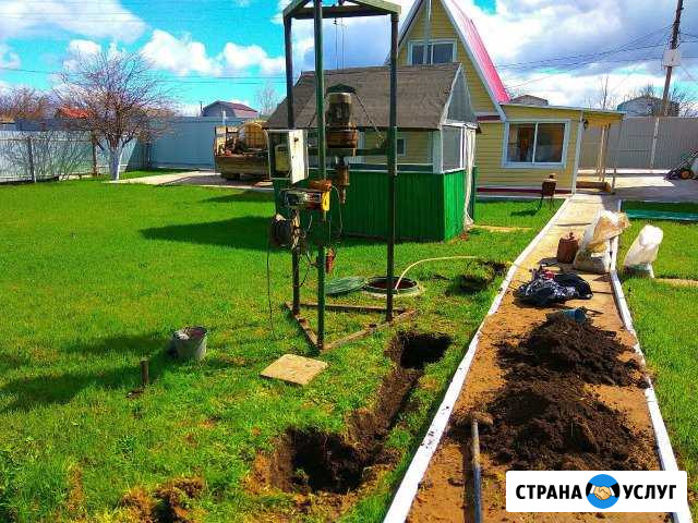Бурение скважин на воду Нижнекамск - изображение 1