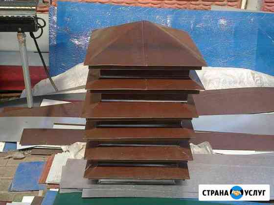 Производство доборных элементов кровли и фасада Саранск