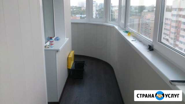 Балконы и лоджии под ключ,отделка панелями Самара - изображение 1