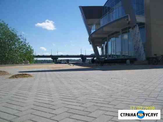 Укладка тротуарной плитки Кострома