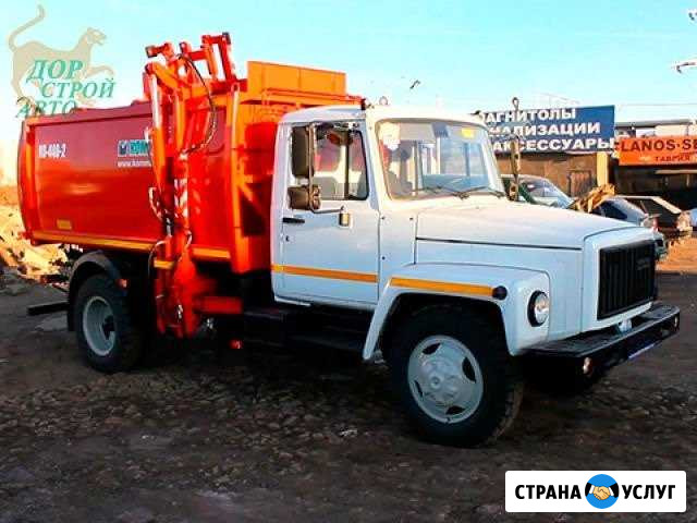Вывоз бытового мусора Выселки - изображение 1