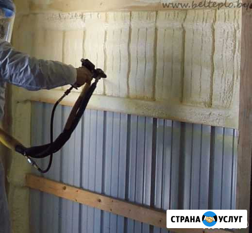 Утепление путём напыления пенополиуретана (ппу) Ряжск - изображение 1