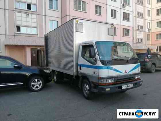 Грузоперевозки, Грузчики, Переезды, Вывоз мусора Хабаровск