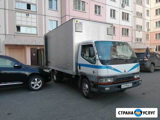 Грузоперевозки, Грузчики, Переезды, Вывоз мусора Хабаровск - изображение 1