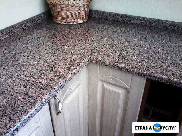 Гранитные и мраморные столешницы Воронеж - изображение 1