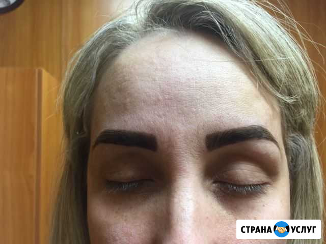 Коррекция и окрашивание бровей Ростов-на-Дону - изображение 1