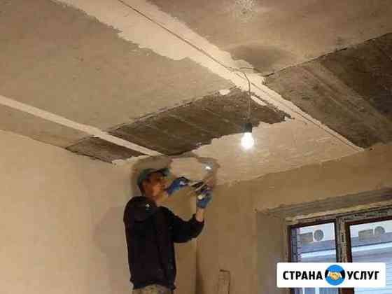 Отделочные работы внутренние / внешние. Частник Казань