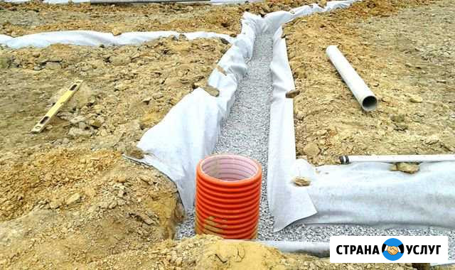 Сантехника,установка выгребных ям Тула - изображение 1