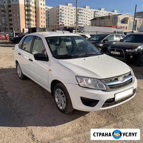 Аренда автомобиля LADA Granta на газу Уфа - изображение 1