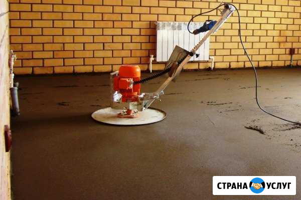 Стяжка пола с фиброволокном Раменское - изображение 1