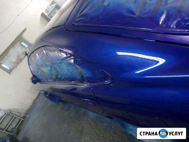 Подготовка и покраска автомобиля Вологда - изображение 1