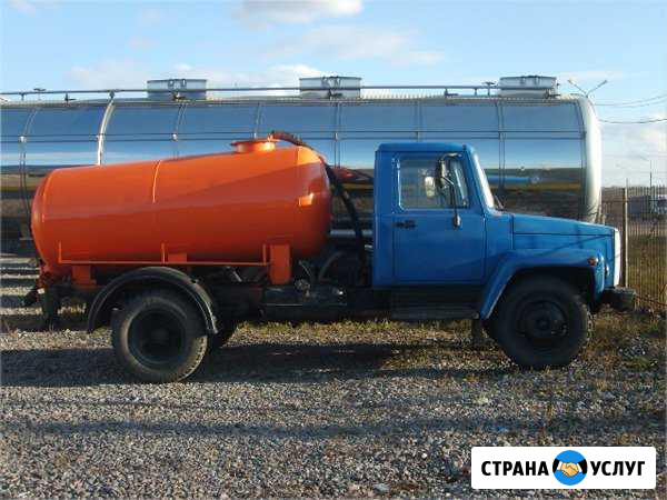 Откачка септиков, колодцев, выгребных ям Селижарово - изображение 1