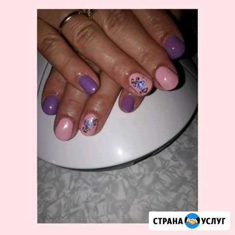 Маникюр гель лаком Пермь - изображение 1