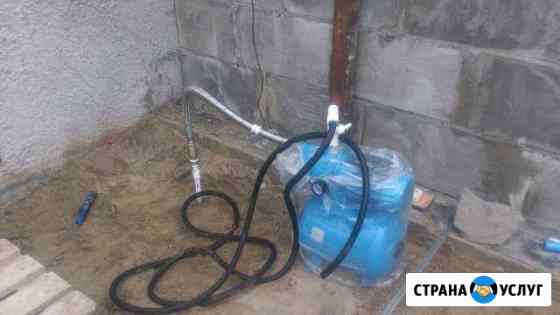 Бурение скважин на воду(Абиссинский колодец) Новый Уренгой