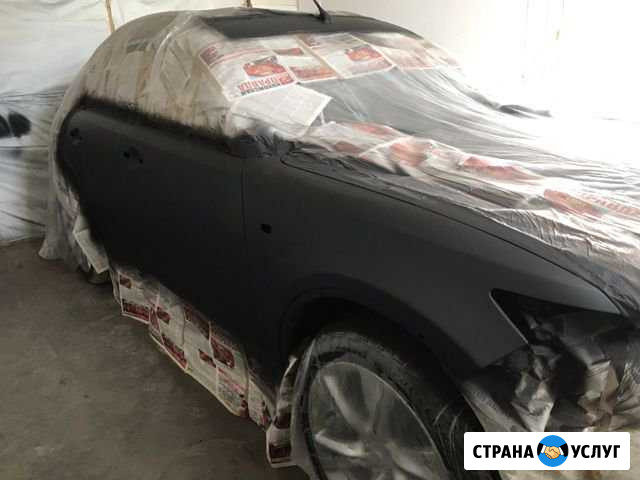 Производим покраски авто раптором титаном аллигато Кохма - изображение 1