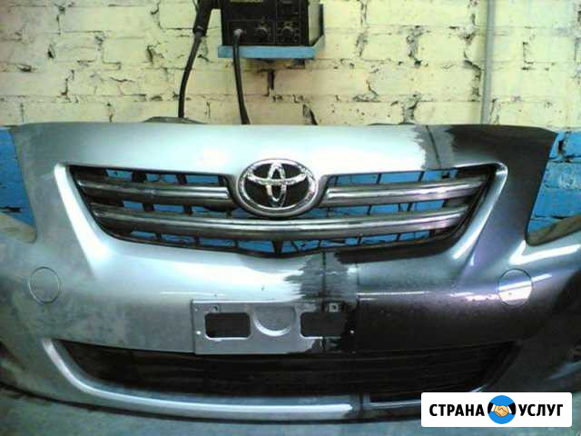 Сварка пластиковых деталей на авто Чапаевск - изображение 1