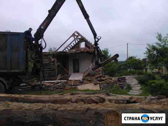 Погружу, вывезу и утилизирую мусор Петрозаводск