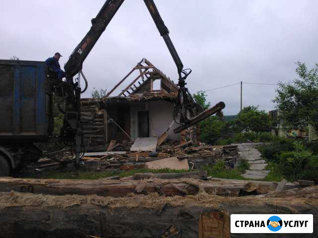 Погружу, вывезу и утилизирую мусор Петрозаводск - изображение 1