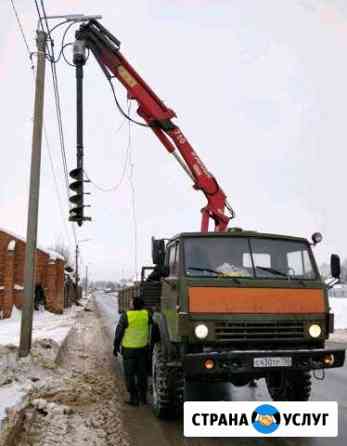 Электрика, Манипулятор, Ямобур, Автовышка Дубна