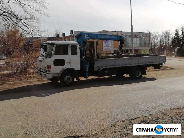 Грузоперевозки Эвакуатор Кран - Манипулятор Бийск - изображение 1