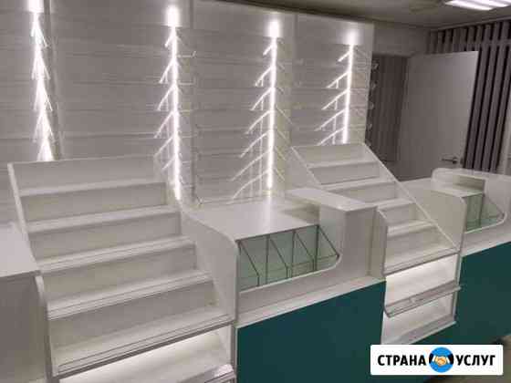 Изготовление торгового оборудования Москва