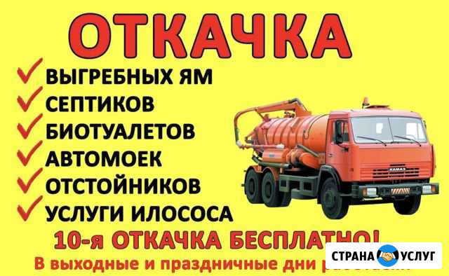 Откачка.Гидродинамика. Илосос, Засор устранить Дзержинск - изображение 1