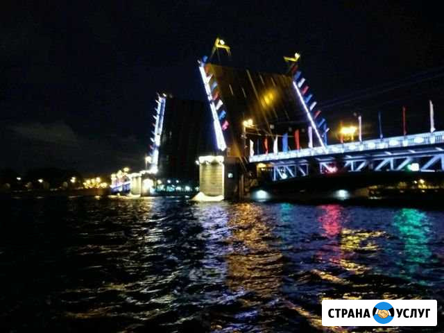 Аренда катера, прогулки на катере Санкт-Петербург - изображение 1