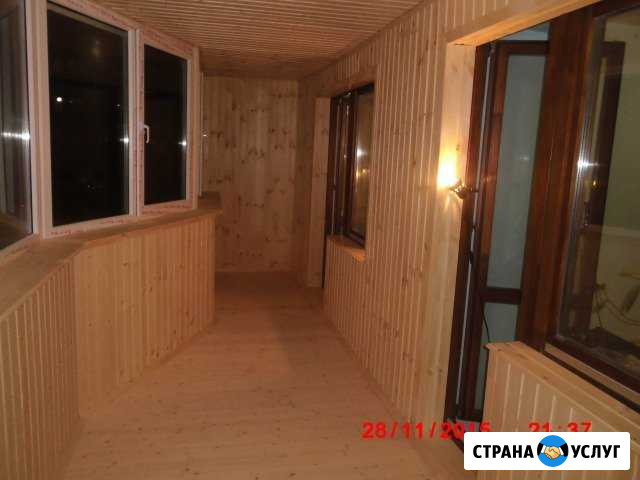 Обшивка балконов, лоджий Уфа - изображение 1