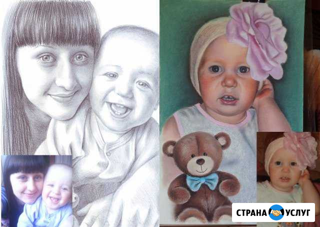Портрет по фото Калуга - изображение 1
