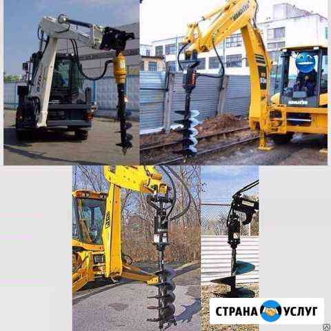 Монтаж и завинчивание винтовых свай Казань