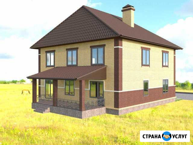 Проект частного дома под ключ Люберцы Люберцы - изображение 1
