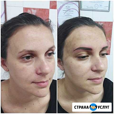 Татуаж, пм бровей Барнаул - изображение 1