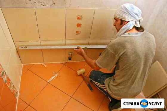 Ремонт ванной комнаты Екатеринбург