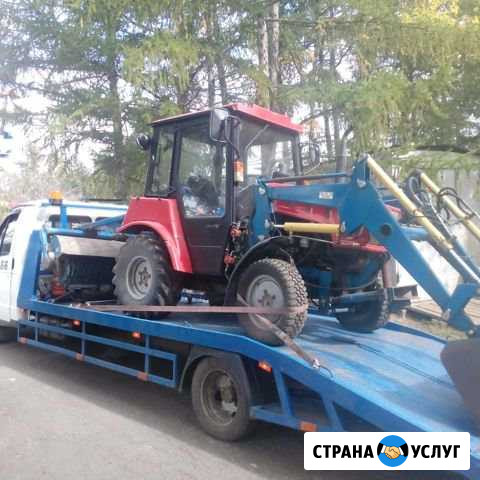 Эвакуатор в Омске, области и России Колосовка - изображение 1
