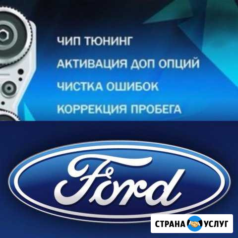 Прошивка Ford Focus, чип тюнинг евро 4/2 Чайковский - изображение 1