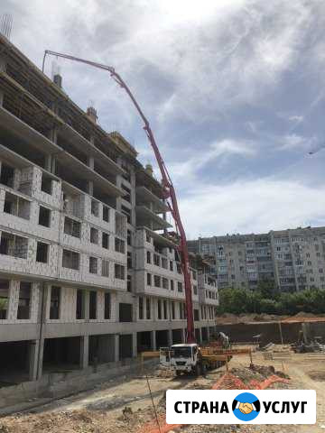 Аренда Автобетононасос 55м KCP Симферополь - изображение 1