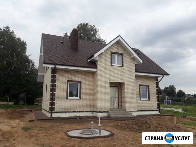 Фундаменты.кровля. строим дома.монолитные заборы Можайск - изображение 1
