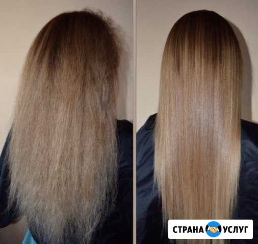 Модель на Кератиновое выпрямление, Ботокс волос Балашиха - изображение 1
