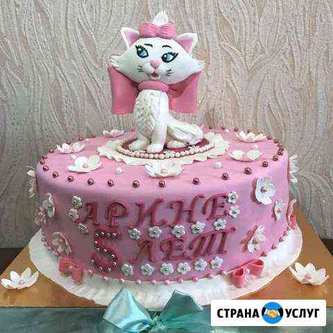 Торты. Классические, авторские, свадебные и т.д Ульяновск