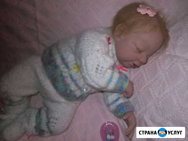 Вязание для новорожденных на заказ Тула - изображение 1